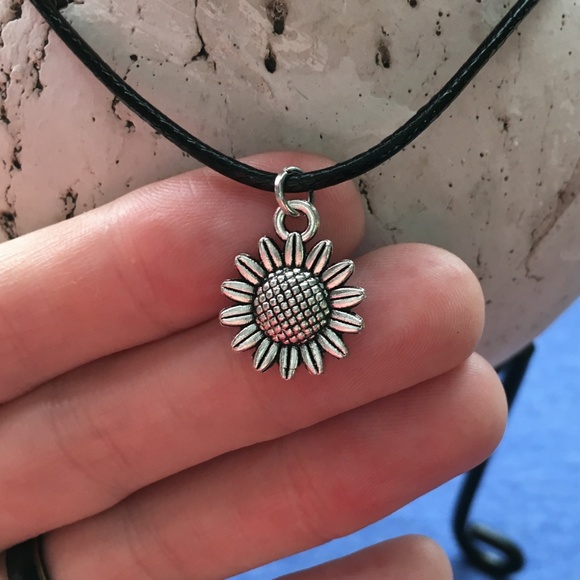 Tampa Coin Rings Jewelry - 🌻 Sunflower Necklace Tibetan Silver 🌻 4for$20